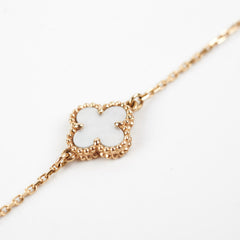 Van Cleef and Arpels Sweet Mother of Pearl Bracelet