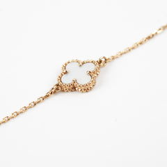 Van Cleef and Arpels Sweet Mother of Pearl Bracelet
