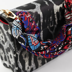 Louis Vuitton Twist MM Leopard Bag
