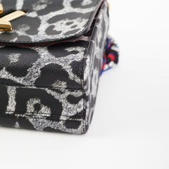 Louis Vuitton Twist MM Leopard Bag