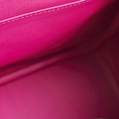 Hermes Lindy 26 Rose Poupre Evercolour- A Stamp