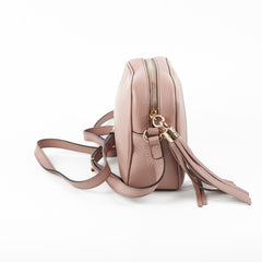 Gucci Soho Disco Dusty Pink Crossbody Bag