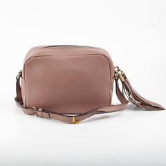 Gucci Soho Disco Dusty Pink Crossbody Bag