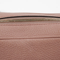 Gucci Soho Disco Dusty Pink Crossbody Bag