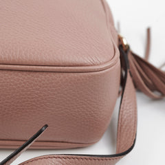 Gucci Soho Disco Dusty Pink Crossbody Bag