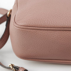 Gucci Soho Disco Dusty Pink Crossbody Bag