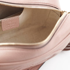 Gucci Soho Disco Dusty Pink Crossbody Bag