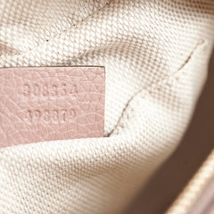 Gucci Soho Disco Dusty Pink Crossbody Bag