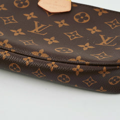 Louis Vuitton Multi Pochette Monogram Pink Bag