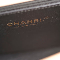 Chanel Filigree Caviar Beige Small Flap Shoulder Bag