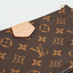 Louis Vuitton Multi Pochette Monogram Pink Bag
