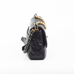 Chanel 19 Small Black Crossbody - Series 19