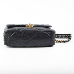 Chanel 19 Small Black Crossbody - Series 19