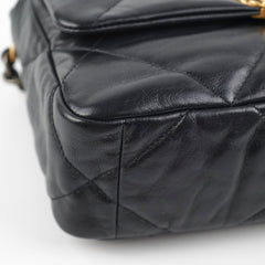 Chanel 19 Small Black Crossbody - Series 19