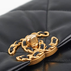 Chanel 19 Small Black Crossbody - Series 19