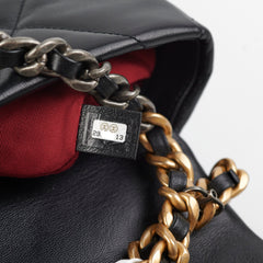 Chanel 19 Small Black Crossbody - Series 19