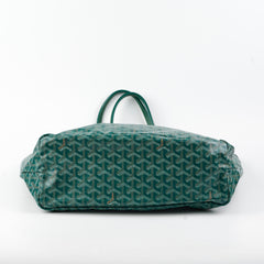 Goyard St Louis PM Green Shoulder Bag