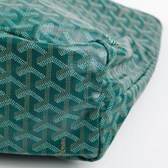 Goyard St Louis PM Green Shoulder Bag