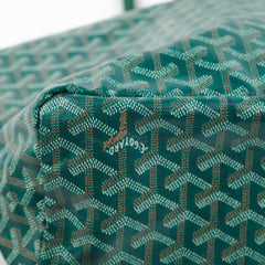 Goyard St Louis PM Green Shoulder Bag