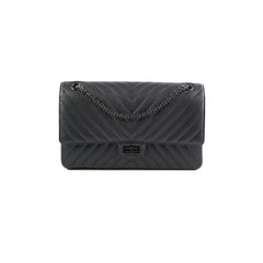 Chanel Reissue 226 So Black