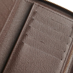 Louis Vuitton Zip Wallet Damier Ebene