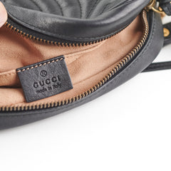 Gucci Mini Marmont Camera Black