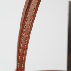 Goyard St Louis PM Black Tan Shoulder Bag