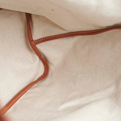 Goyard St Louis PM Black Tan Shoulder Bag