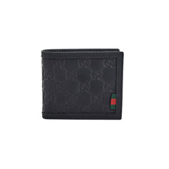 Gucci Nubuck Wallet Black