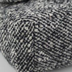 Chanel 19 Tweed Medium/Large Flap Bag Grey/Black