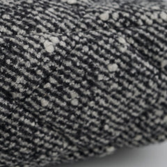 Chanel 19 Tweed Medium/Large Flap Bag Grey/Black