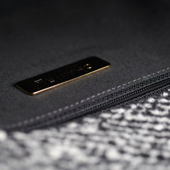 Chanel 19 Tweed Medium/Large Flap Bag Grey/Black