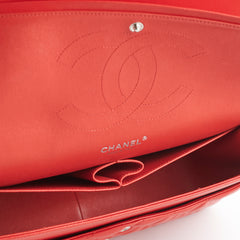 Chanel Jumbo Lambskin Red