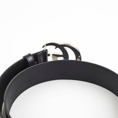 Gucci Marmont Silver Belt 100cm