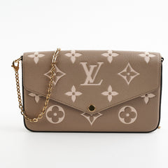 Louis Vuitton Felicie Pochette Monogram