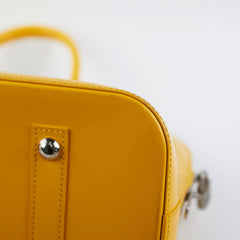 Louis Vuitton Alma GM Yellow Epi Bag