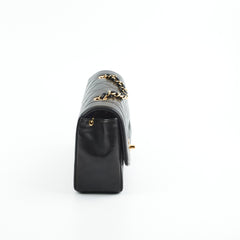 Chanel Small Vintage Diana Lambskin Black