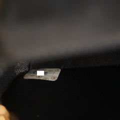 Chanel Small Vintage Diana Lambskin Black