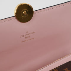 3/7 DOTD- Louis Vuitton Flore Wallet on Chain WOC Monogram/Pink