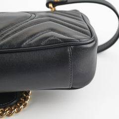 Gucci Mini Marmont Black