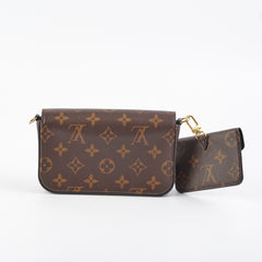 Louis Vuitton Felicie on Strap