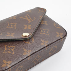 Louis Vuitton Felicie on Strap