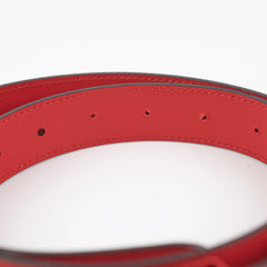 Gucci Dionysus Size 85cm Red Leather Belt