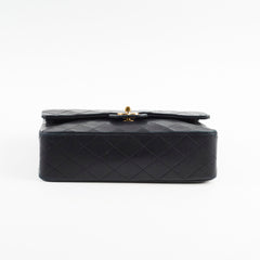Chanel Medium/Large Vintage Double Classic Flap Black