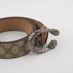 Gucci Dionysus GG Supreme Monogram Size 75cm Belt