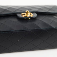 Chanel Medium/Large Vintage Double Classic Flap Black