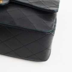 Chanel Medium/Large Vintage Double Classic Flap Black