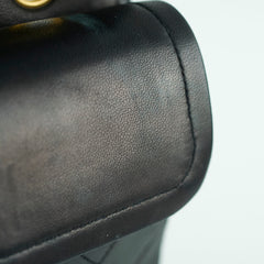 Chanel Medium/Large Vintage Double Classic Flap Black