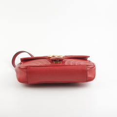 Gucci Marmont Small Red Shoulder Bag