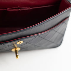 Chanel Medium/Large Vintage Double Classic Flap Black